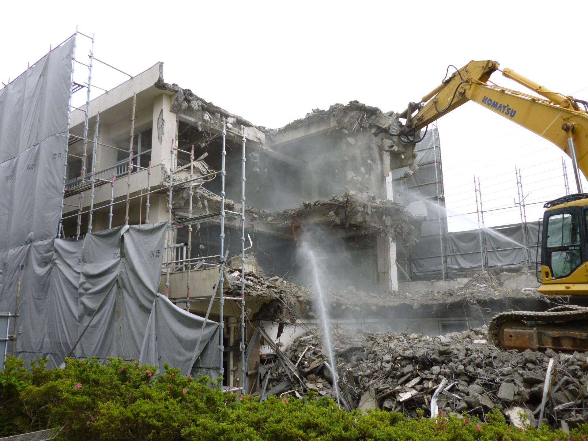 解体工事・土木工事について — マミテックの核となるサービス