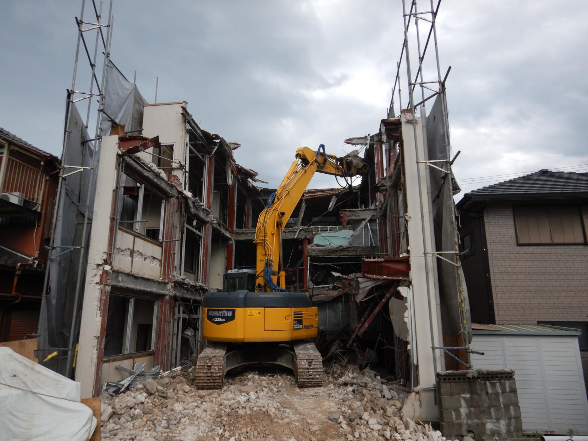 戸建て住宅の解体撤去 | 三重県伊勢市の解体工事なら株式会社マミテック